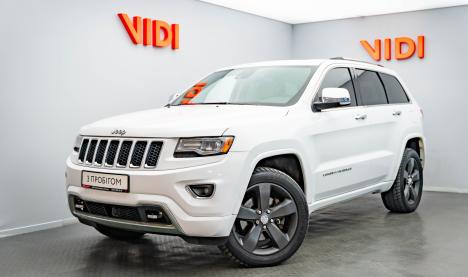Jeep Grand Cherokee Jeep Grand Cherokee 247 л.с.