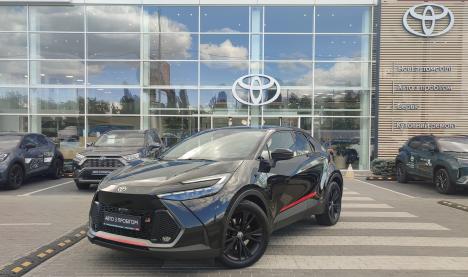 Toyota C-HR Toyota C-HR - л.с.