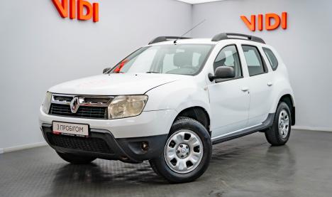 Renault Duster Renault Duster 102 л.с.