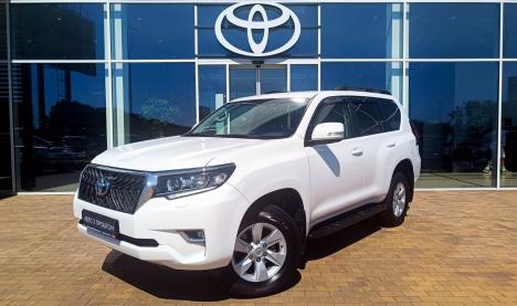 Toyota LAND CRUISER PRADO Toyota LAND CRUISER PRADO 177 л.с.