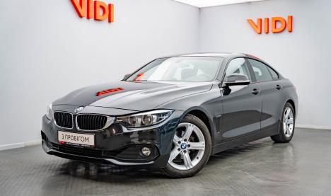 BMW 4 Series Gran Coupe BMW 4 Series Gran Coupe 184 л.с.