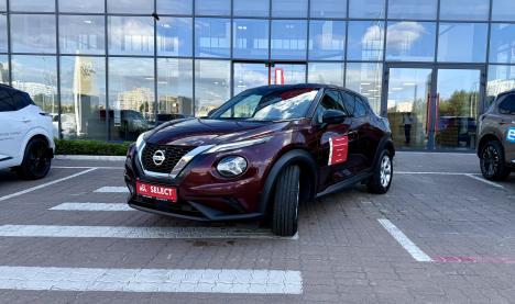 Nissan JUKE Nissan JUKE 114 л.с.