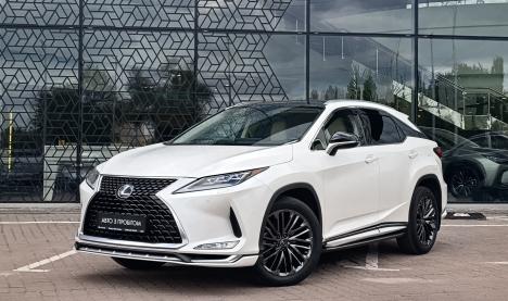 Lexus RX350 Lexus RX350 276 л.с.