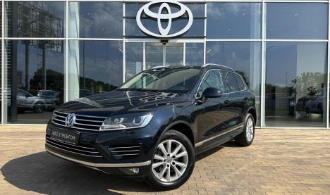 Volkswagen Touareg Volkswagen Touareg 204 л.с.