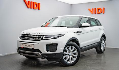 LAND ROVER RANGE ROVER EVOQUE LAND ROVER RANGE ROVER EVOQUE 150 л.с.