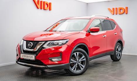Nissan X-TRAIL Nissan X-TRAIL 130 л.с.