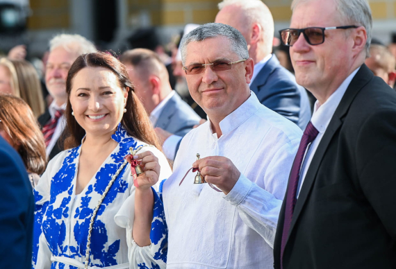 Родина Джуринських стала офіційним партнером заходів до 975-річчя Києво-Печерської лаври