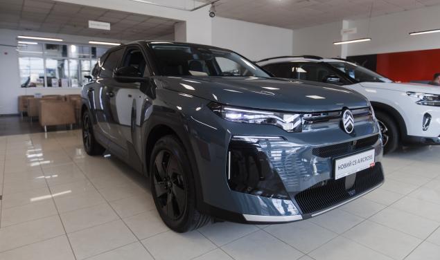 Citroen NEW C5 Aircross MAX MAX 180 л.с.