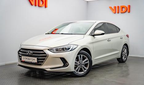 Hyundai Elantra Hyundai Elantra 128 к.с.