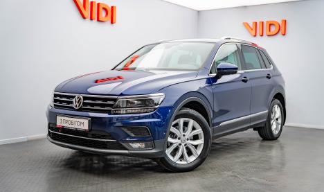 Volkswagen Tiguan Volkswagen Tiguan 150 л.с.