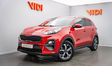 Kia Sportage Kia Sportage 132 л.с.