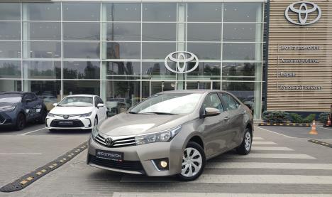 Toyota COROLLA Toyota COROLLA - к.с.