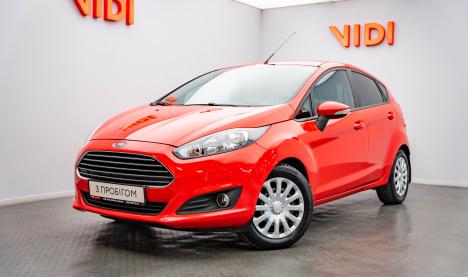 Ford Fiesta Ford Fiesta 100 к.с.