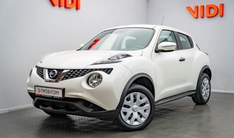 Nissan JUKE Nissan JUKE 117 л.с.