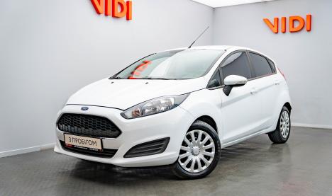 Ford Fiesta Ford Fiesta 100 к.с.