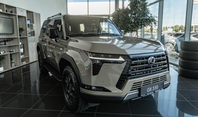 Lexus GX550 Overtrail Overtrail 354 л.с.
