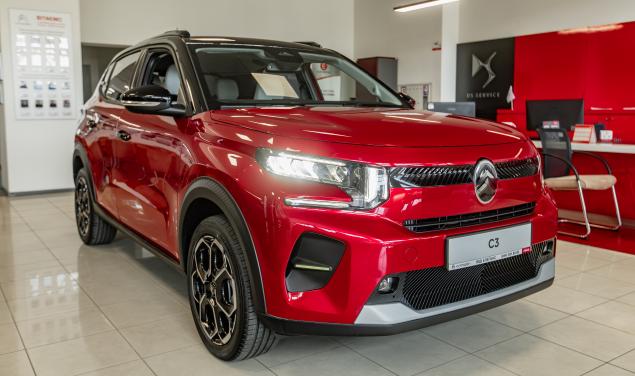 Citroen C3 MAX MAX 100 л.с.