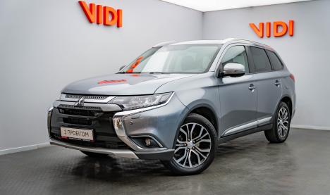 Mitsubishi Outlander Mitsubishi Outlander 167 л.с.