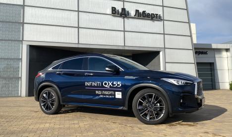 INFINITI QX55 INFINITI QX55 249 к.с.