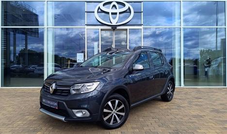 Renault Sandero StepWay Renault Sandero StepWay 90 к.с.