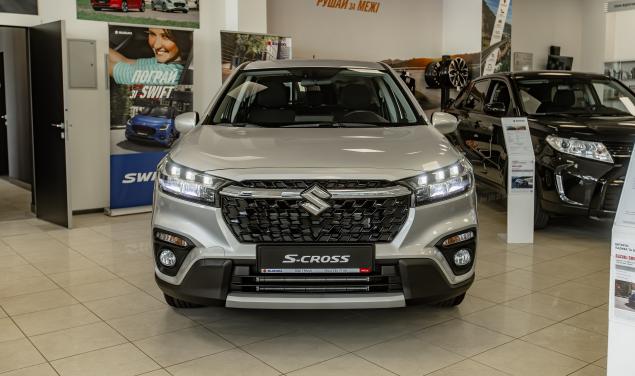 Suzuki New SX4 S-Cross GL GL 140 л.с.