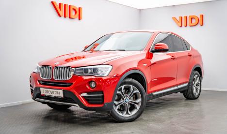 BMW X4 BMW X4 184 л.с.