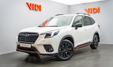 Subaru Forester Subaru Forester 185 к.с.