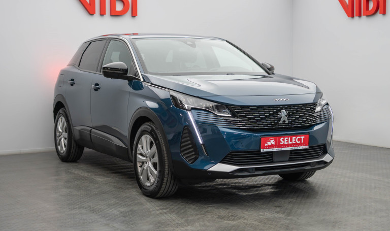 Peugeot 3008 Peugeot 3008 130 л.с.