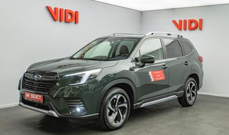 Subaru Forester Subaru Forester 186 к.с.