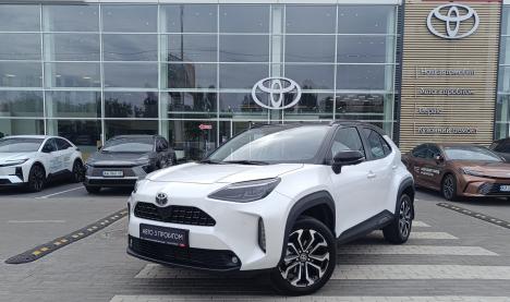 Toyota YARIS CROSS Toyota YARIS CROSS - л.с.