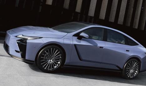 Lexus ES500e