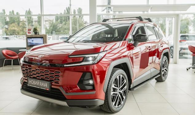 Toyota RAV4 Active Active 230 л.с.