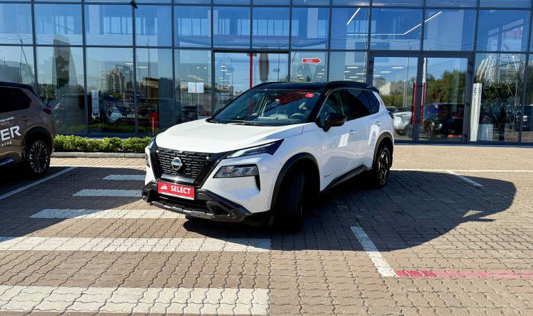 Nissan X-TRAIL Nissan X-TRAIL 213 к.с.