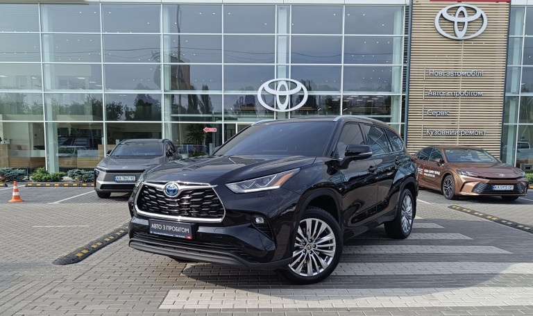 Toyota HIGHLANDER Toyota HIGHLANDER - л.с.