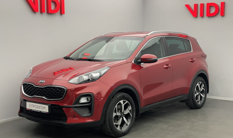 Kia Sportage Kia Sportage 132 л.с.