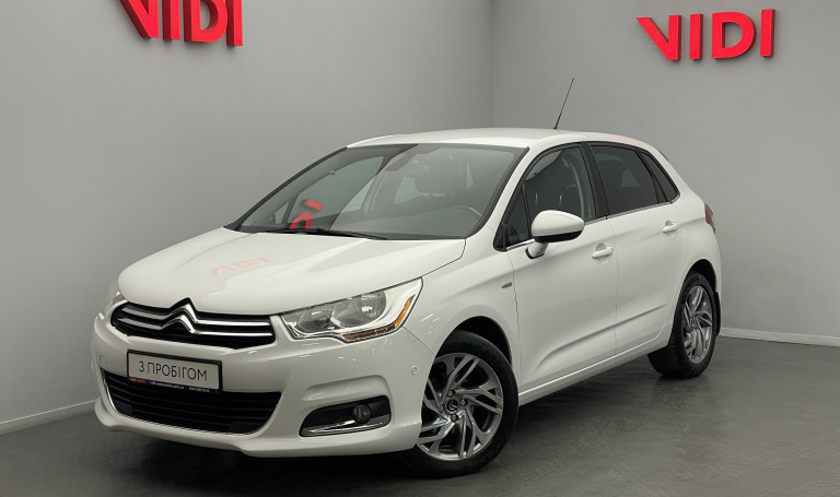 Citroen C4 Citroen C4 115 к.с.