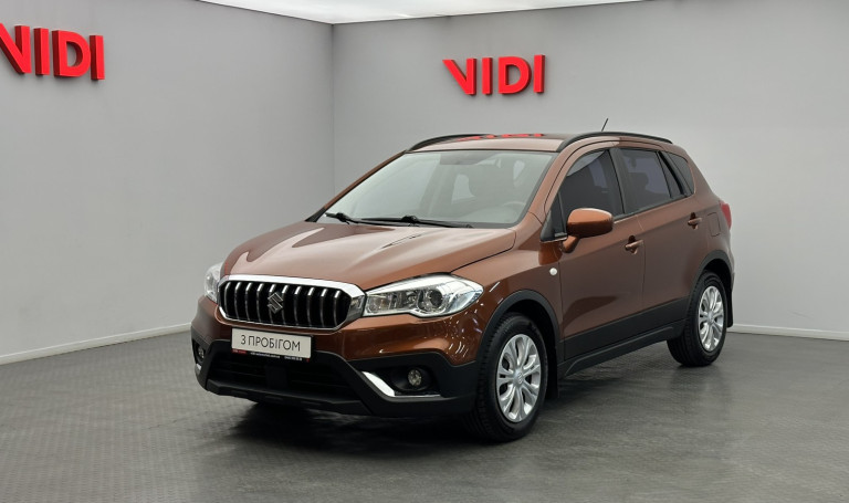 Suzuki New SX4 S-Cross Suzuki New SX4 S-Cross 117 к.с.