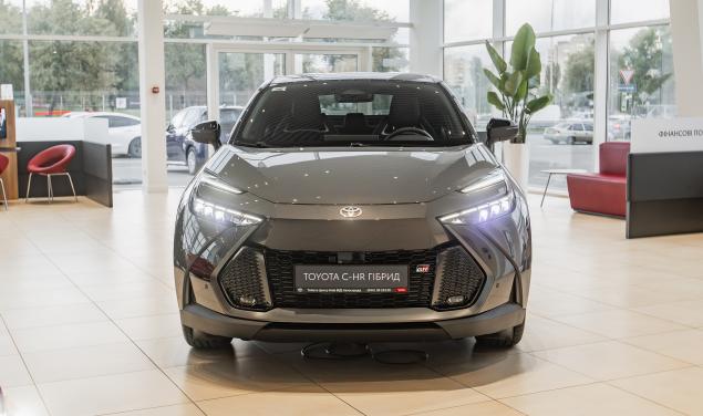 Toyota C-HR GR SPORT GR SPORT 152 л.с.