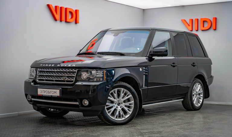 LAND ROVER RANGE ROVER LAND ROVER RANGE ROVER 510 л.с.