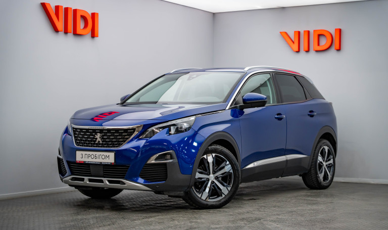 Peugeot 3008 Peugeot 3008 120 л.с.