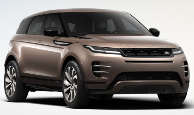 LAND ROVER RANGE ROVER EVOQUE 163 Hoxton (26.75 MY) 163 Hoxton (26.75 MY) 163 л.с.