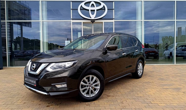 Nissan X-TRAIL Nissan X-TRAIL 130 к.с.