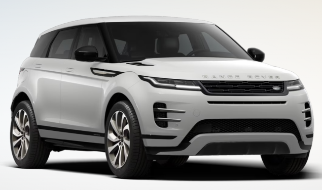 LAND ROVER RANGE ROVER EVOQUE 163 Hoxton (26.75 MY) 163 Hoxton (26.75 MY) 163 л.с.