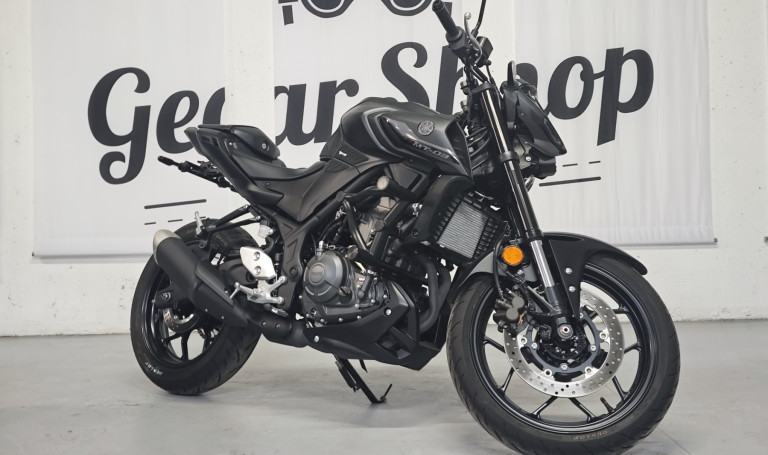 Yamaha MT-03
