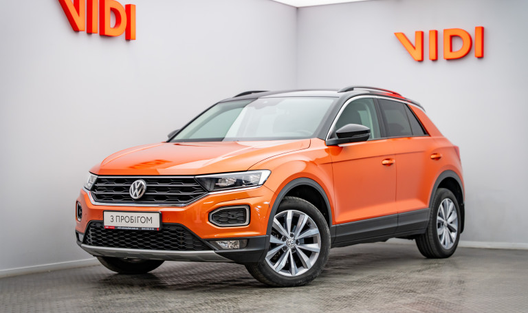Volkswagen T-ROC Volkswagen T-ROC 150 л.с.