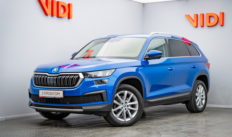 Skoda KODIAQ Skoda KODIAQ 150 л.с.