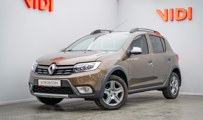 Renault Sandero StepWay Renault Sandero StepWay 90 к.с.