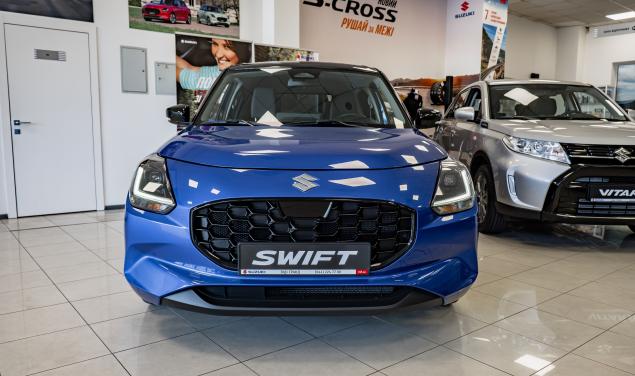Suzuki Swift GLX