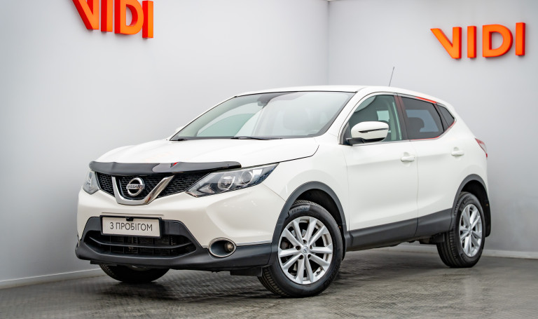 Nissan QASHQAI Nissan QASHQAI 115 л.с.