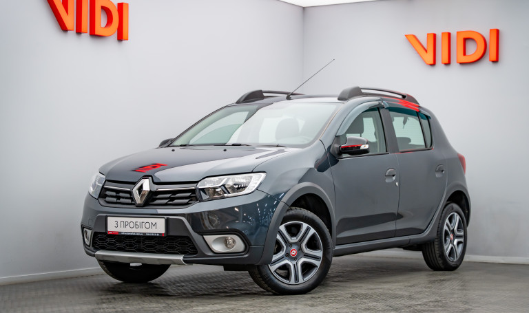Renault Sandero StepWay Renault Sandero StepWay 90 к.с.